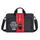 3. Rivacase Regent 8058 43.9 cm (17.3") Messenger Case Black, Cyan