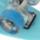 7. Plastic skateboard 22" Led Enero blue 1007366