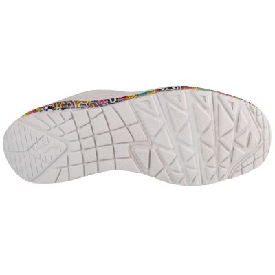 4. Skechers Uno - Stark Mini Drip 183518-WMLT White 41