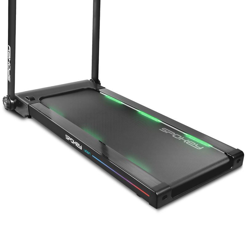 6. Spokey LEAN foldable electric treadmill