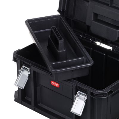 8. Connect Rolling System KETER Toolbox Set