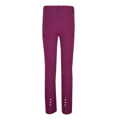 2. Children’s zip-off trousers for boys/girls Trollkids Kids Kjerag Zip-Off Pants mulberry (177-224)