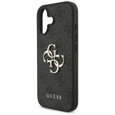6. Guess 4G Big Logo Case for iPhone 17 - Black