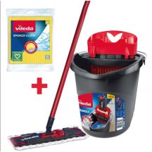 Vileda Ultramax Box Mop + cloths 3 pcs.