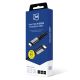 8. 3mk Hyper Cable N-SERIES Thunderbolt 4 USB-C / USB-C 1m 48V/5A 40Gb/s 240W 8K60Hz - black