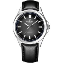 Giewont Elegance Sapphire Black Men's Watch GW5160-A2