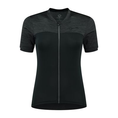 Rogelli MELANGE women's t-shirt black L