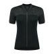 Rogelli MELANGE women's t-shirt black L