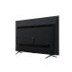 4. TCL 75T8C QLED 75" 4K Ultra HD 120Hz Google TV Dolby Atmos DVB-T2 Metallic