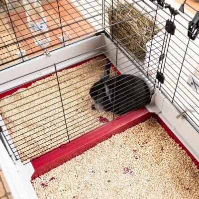 8. FERPLAST Krolik 160 - rabbit cage