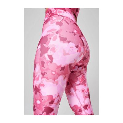 3. CASALL Blossom High Waist Tights Pink Leggings