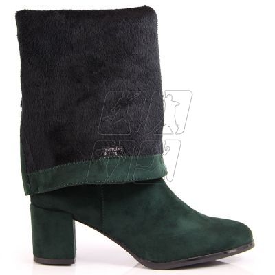 3. Sergio Leone W SK184D insulated high-heeled boots, green