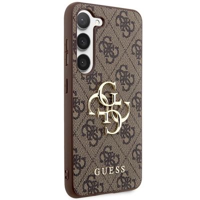 4. Guess GUHCS23S4GMGBR S23 S911 brown/brown hardcase 4G Big Metal Logo