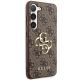 4. Guess GUHCS23S4GMGBR S23 S911 brown/brown hardcase 4G Big Metal Logo