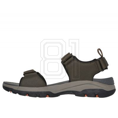 5. Skechers Relaxed Fit Sandals: Tresmen – Ryer M 205112-OLV