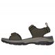 5. Skechers Relaxed Fit Sandals: Tresmen – Ryer M 205112-OLV