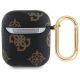 2. Guess GUA2PG4GPK AirPods 1/2 cover black/black 4G Hook
