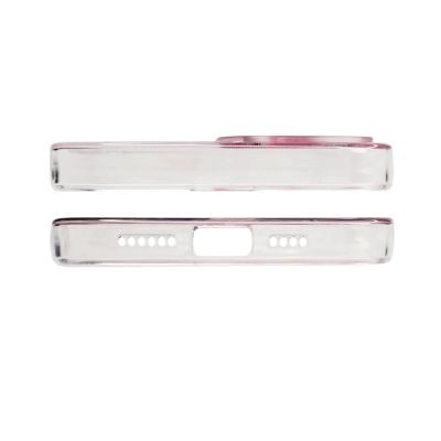 3. Marble Case for iPhone 12 Pro Max Gel Cover Marble Pink