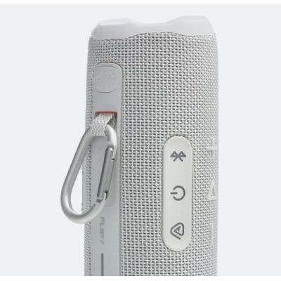 6. JBL FLIP 7 WHT Portable Speaker White