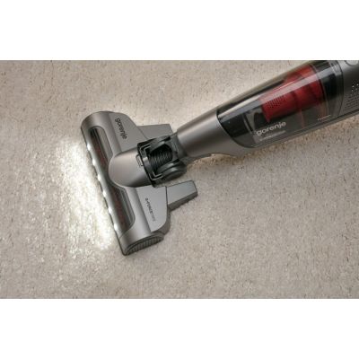 6. GORENJE SVC252GFA upright vacuum cleaner, gray