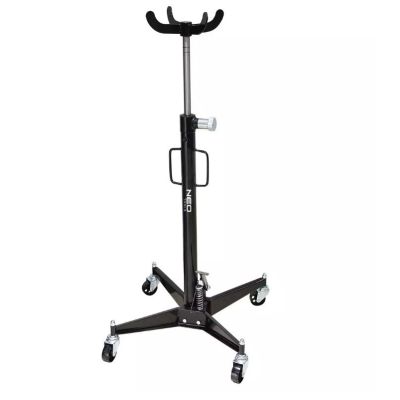 Gearbox jack, load capacity 500 kg