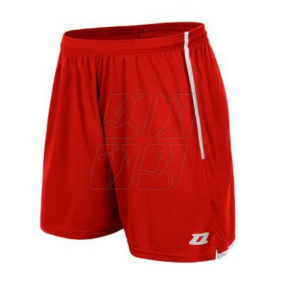 Zina Crudo M 835E-46828 match shorts red-white