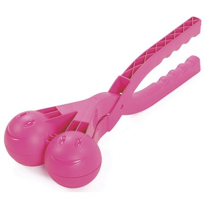 ŚNIEŻKOMAT - SNOWBALL FOR MAKING SNOW BALLS DOUBLE PINK