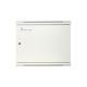 Extralink - hanging cabinet 19" 9U 600mm gray sheet metal