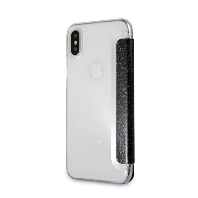 6. Karl Lagerfeld Valentine iPhone X/Xs Case - Black