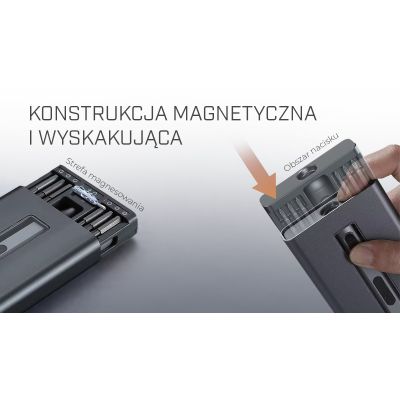 7. Extralink POWERLINK ELECTRIC SCREWDRIVER 50 IN 1 SET SCREWDRIVER ELECTRIC 50 IN 1