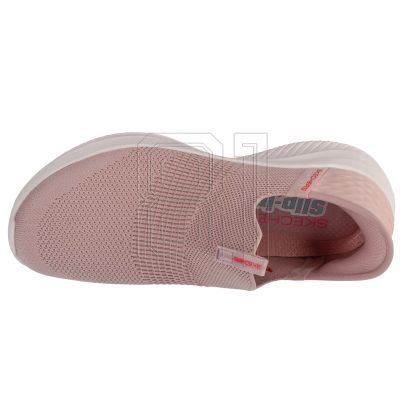 3. Skechers Slip-Ins: Ultra Flex 3.0 - Cozy Streak 149708-ROS Pink 36