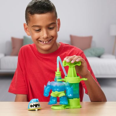 6. Goo Jit Zu Hero Creator - Thrash Stretchy Figure Toy
