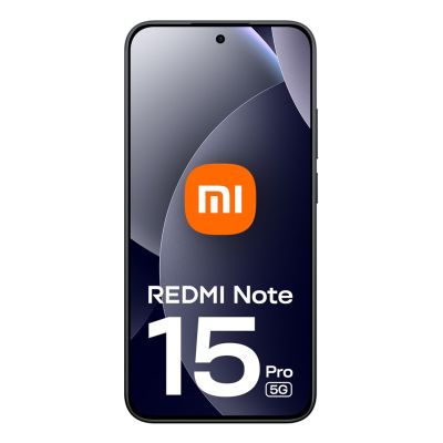 20. Xiaomi Redmi Note 15 Pro 5G 17.4 cm (6.83") 8 GB 256 GB 6580 mAh Black