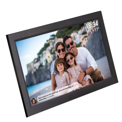 2. Denver PFF-1503B Digital Photo Frame 39.6 cm (15.6")
