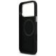 7. Mercedes Silicone Vintage Logo MagSafe Case for iPhone 17 Pro Max - Black