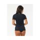 3. Lycra RIP CURL Classic Surf Ss Upf Rashguard black