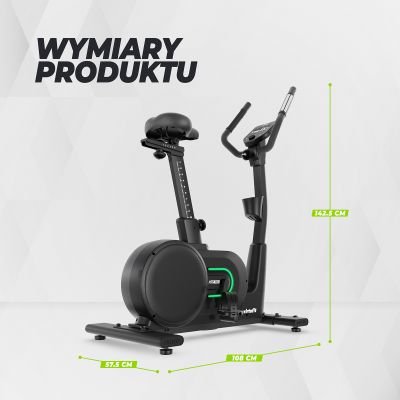 40. VIRTUFIT ICONSOLE HTR 2.1 ERGOMETERS EXERCISE BIKE