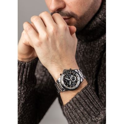 8. Paul Lorens PL13605B-1C1 Men's Watch