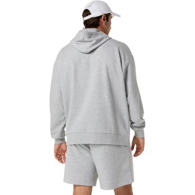 2. Asics French Terry Relaxed Pullover Hoodie