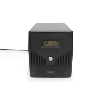 5. UPS Line-Ineractive LCD, 1500VA/900W2x12V/9Ah, AVR, 4xSCHUKO, USB, RS232, RJ45
