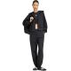 6. adidas Kit Small Logo Regular Cuffed Women's Pants Black KU7935