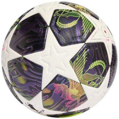 2. adidas UCL 25/26 Final Pro Purple and White JX9077 Football