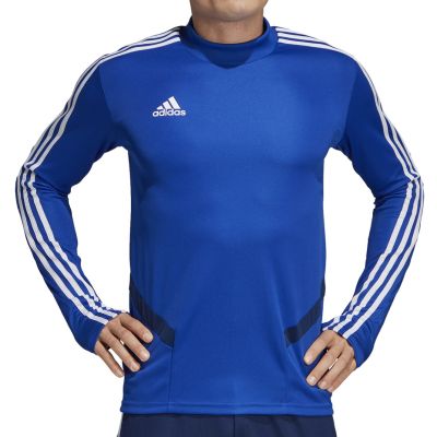 8. adidas Tiro 19 Training Top M DT5277 football sweatshirt