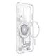 4. Spigen Ultra Hybrid Mag MagSafe Case for Samsung Galaxy S26 Ultra Zero One - Clear and White