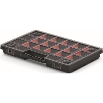 4. KISTENBERG TOOL ORGANIZER BOX 23 COMPARTMENTS