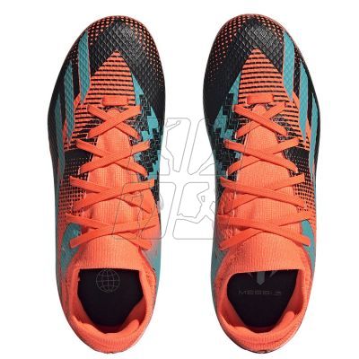 3. Adidas X Speedportal Messi.3 FG Jr GZ5145 football shoes