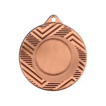 Bronze general-purpose medal with space for a 25 mm emblem – steel medal