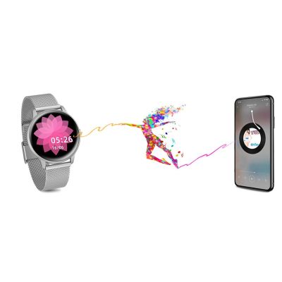 13. Women's SMARTWATCH G. Rossi SW015-3 Silver