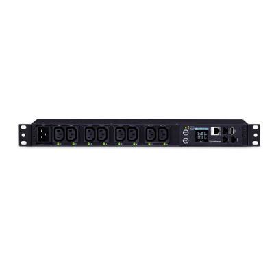 CyberPower PDU81005 Power Distribution Unit PDU 1U Black 8 Network Socket(s)