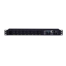 CyberPower PDU81005 Power Distribution Unit PDU 1U Black 8 Network Socket(s)